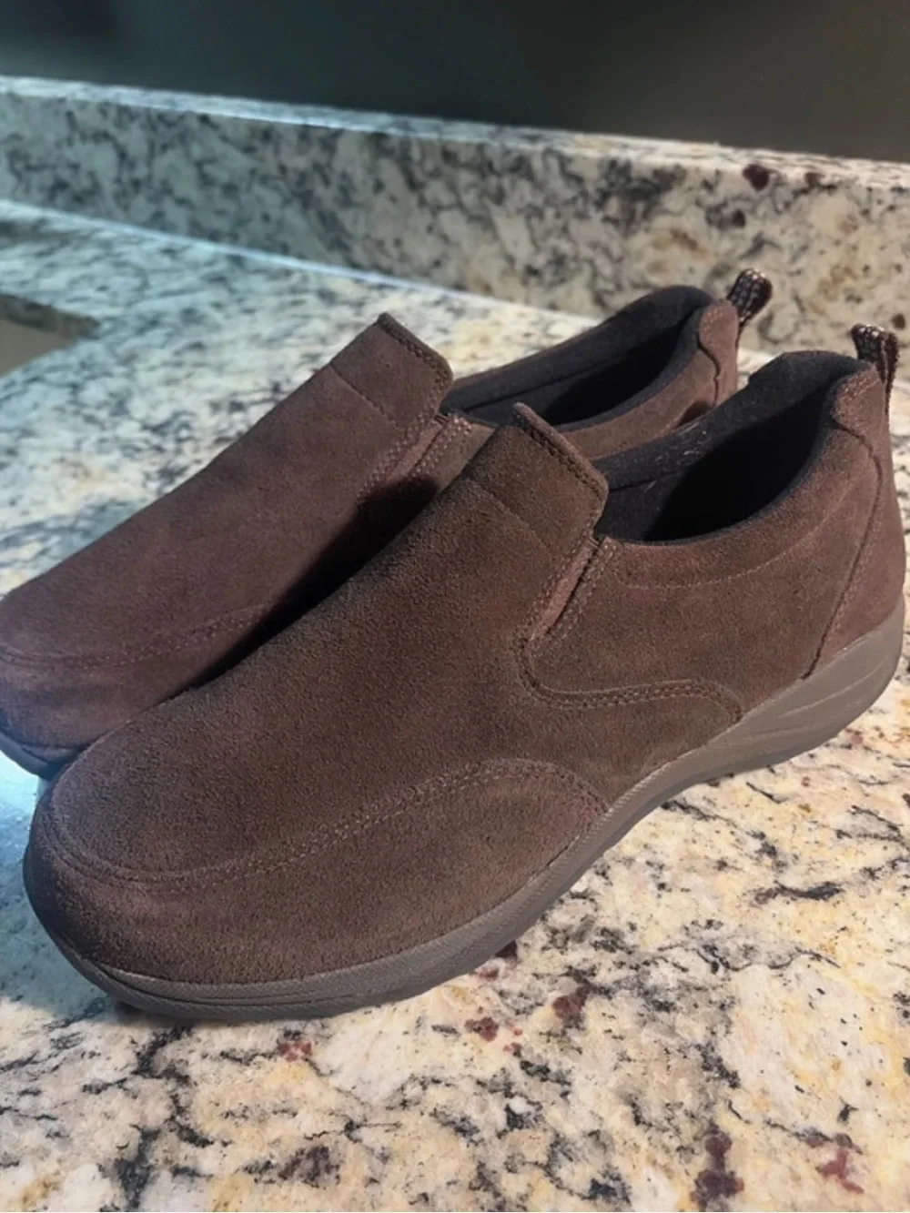 L.L.BEAN♦️CASUAL SUEDE LOAFER